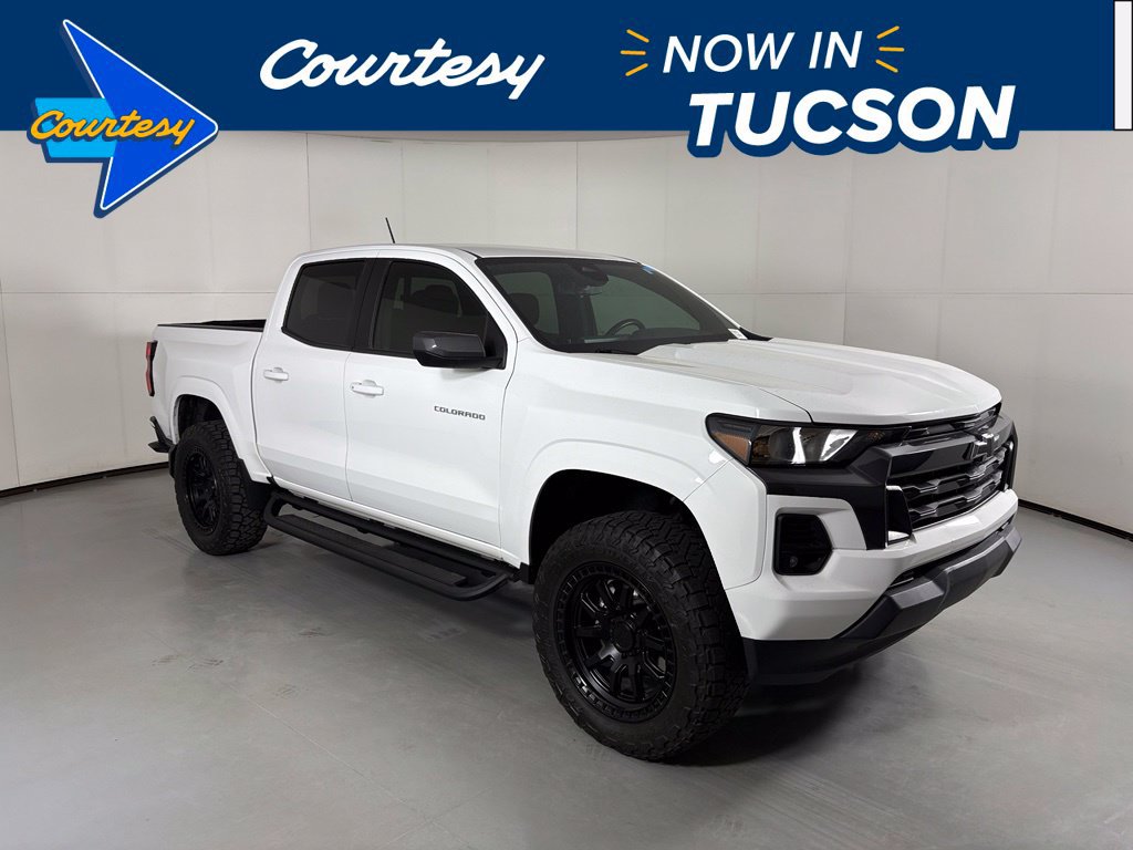 Used 2024 Chevrolet Colorado LT w/ LT Convenience Package RWD image 1