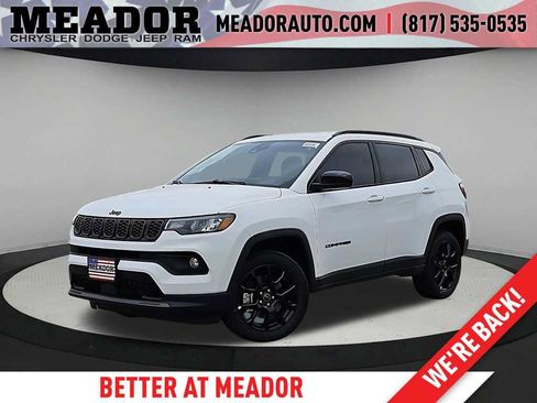 New 2026 Jeep Compass Latitude AWD/4WD image 1