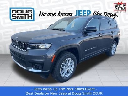 New 2025 Jeep Grand Cherokee L Laredo w/ Trailer Tow Package