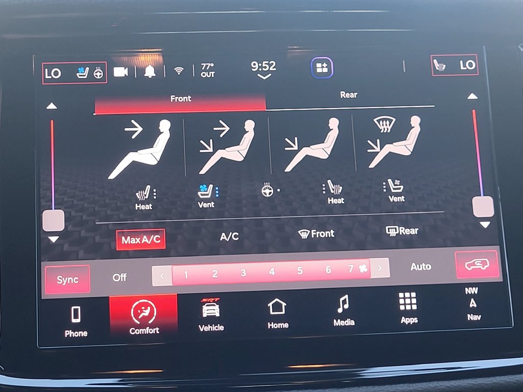Used 2024 Dodge Durango SRT AWD/4WD image 18