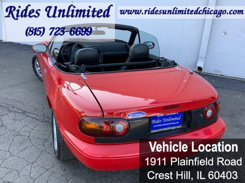 Used 1996 MAZDA MX-5 Miata RWD image 13