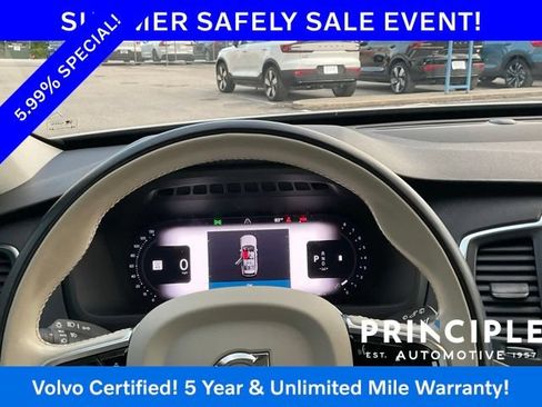 Certified 2024 Volvo XC90 B5 Core AWD/4WD image 23