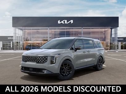 New 2026 Kia Carnival SX Prestige