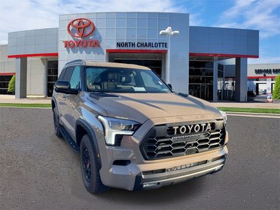 Used 2025 Toyota Sequoia TRD Pro