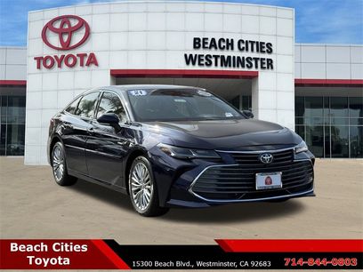 Used 2021 Toyota Avalon Limited