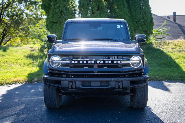 Used 2021 Ford Bronco Outer Banks AWD/4WD image 2