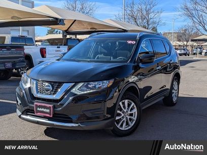 Used 2020 Nissan Rogue SV