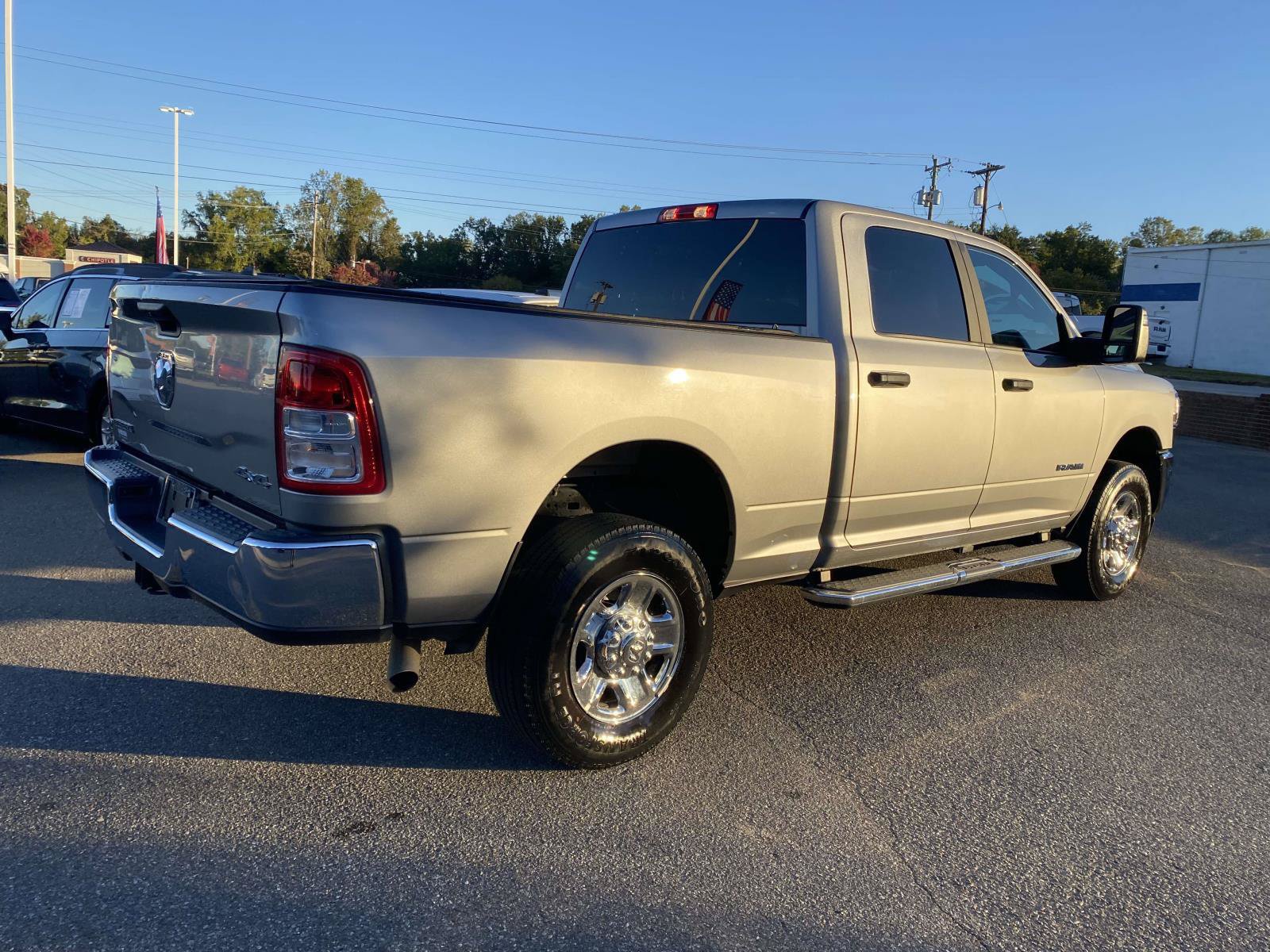 Used 2024 RAM 2500 Big Horn w/ Bed Utility Group AWD/4WD image 9