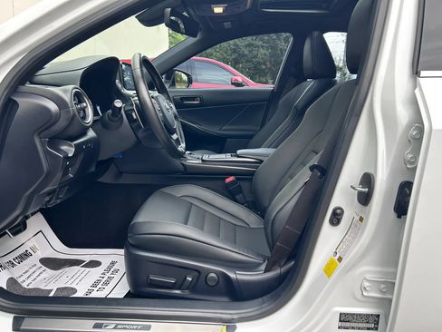 Used 2021 Lexus IS 350 F Sport w/ Navigation Package RWD image 27