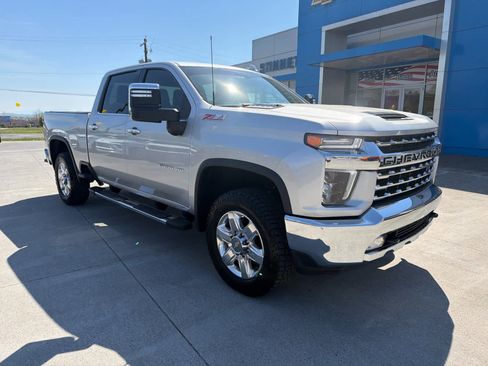 Used 2022 Chevrolet Silverado 2500 LTZ image 4