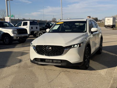 Used 2023 MAZDA CX-5 AWD 2.5 S w/ Premium Plus Pkg image 16