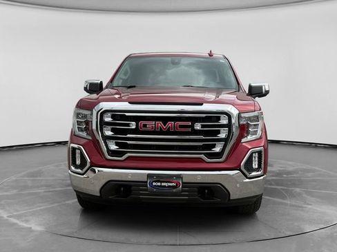 Used 2020 GMC Sierra 1500 SLT w/ SLT Premium Plus Package AWD/4WD image 8