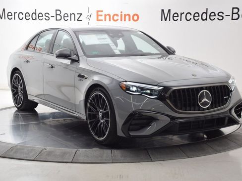 New 2026 Mercedes-Benz E 53 AMG e 4MATIC Sedan image 8
