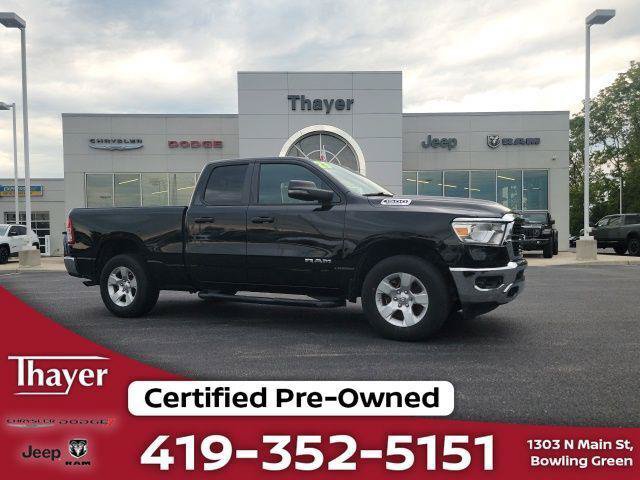 Certified 2023 RAM 1500 Big Horn AWD/4WD image 1