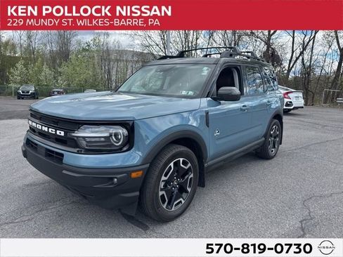 Used 2022 Ford Bronco Sport Outer Banks w/ Tech Package image 1