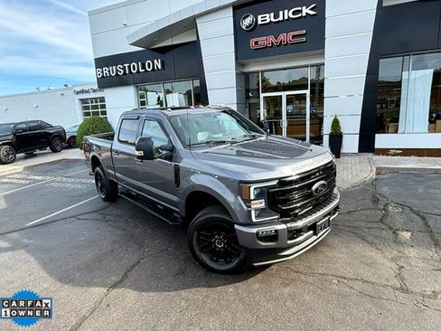 Used 2022 Ford F250 Lariat w/ Black Appearance Package image 1
