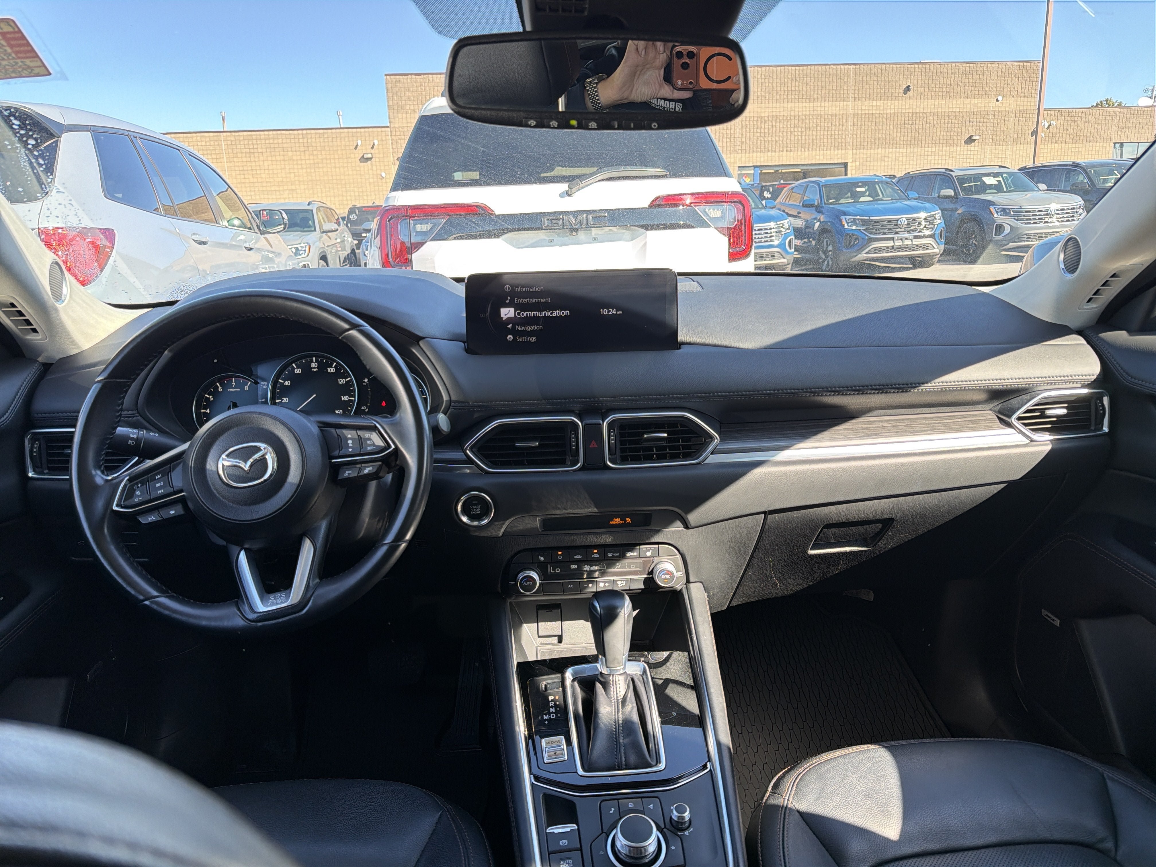 Used 2023 MAZDA CX-5 AWD 2.5 S w/ Premium Package image 10