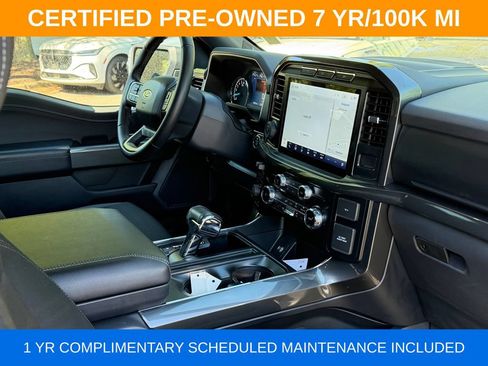 Certified 2023 Ford F150 XLT w/ Equipment Group 302A High AWD/4WD image 13