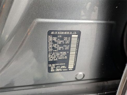 Used 2020 INFINITI QX80 Luxe w/ Proassist Package image 41