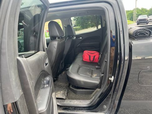 Used 2015 GMC Canyon SLT w/ Driver Alert Package AWD/4WD image 10