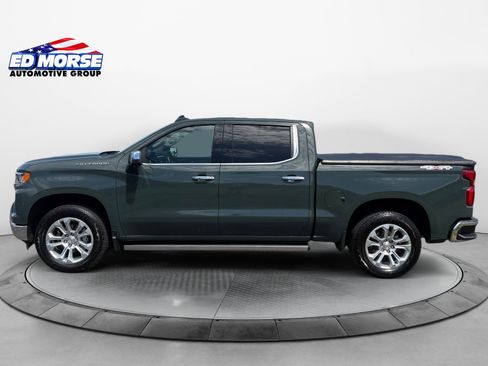 Certified 2025 Chevrolet Silverado 1500 LTZ w/ LTZ Premium Package AWD/4WD image 2