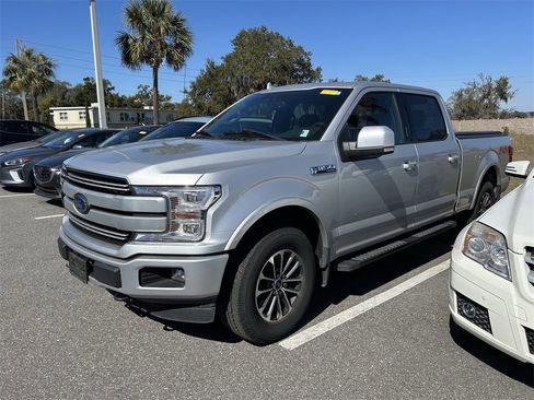Used 2018 Ford F150 Lariat w/ Equipment Group 502A Luxury image 4