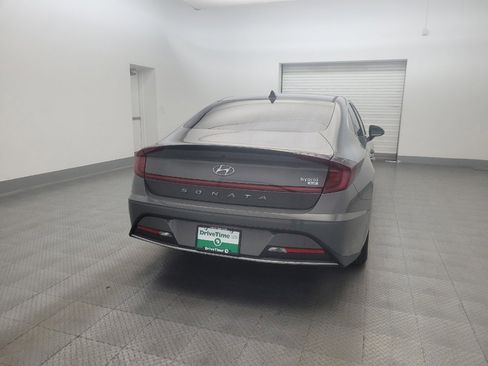 Used 2023 Hyundai Sonata Blue FWD image 7