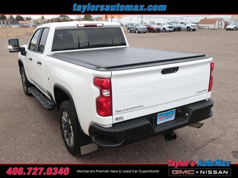 Used 2024 Chevrolet Silverado 2500 Custom w/ Custom Convenience Package image 31