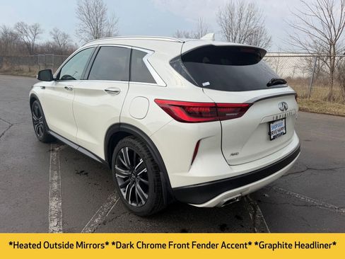 Used 2021 INFINITI QX50 Luxe w/ Appearance Package image 10