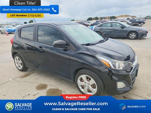 Used 2019 Chevrolet Spark LS FWD image 5