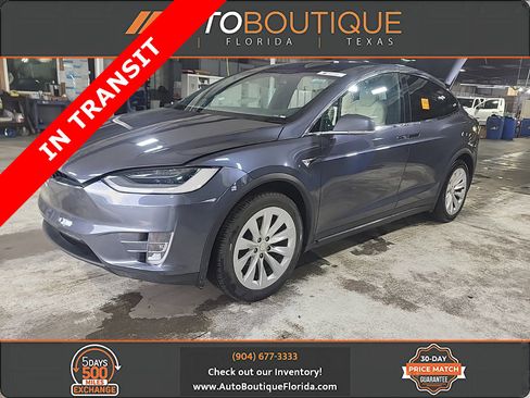 Used 2020 Tesla Model X Long Range AWD/4WD image 1