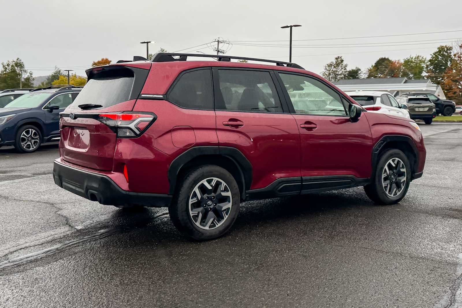 Certified 2025 Subaru Forester Premium AWD/4WD image 3