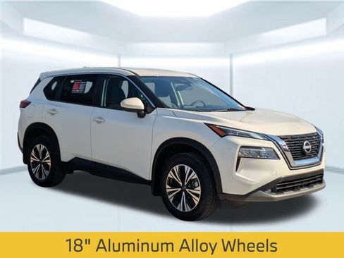 Certified 2023 Nissan Rogue SV image 9