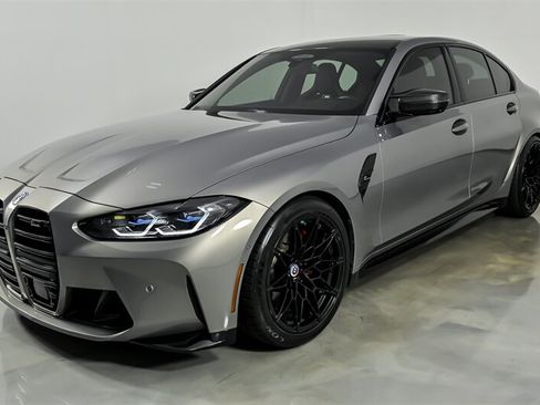 Used 2022 BMW M3 Competition w/ M Carbon Exterior Package AWD/4WD image 6