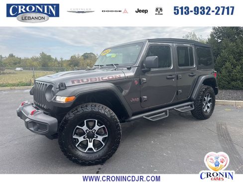 Used 2021 Jeep Wrangler Unlimited Rubicon image 1