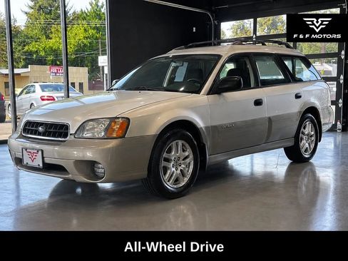 Used 2003 Subaru Outback Wagon AWD/4WD image 2