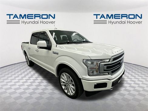 Used 2018 Ford F150 Limited w/ Trailer Tow Package image 7