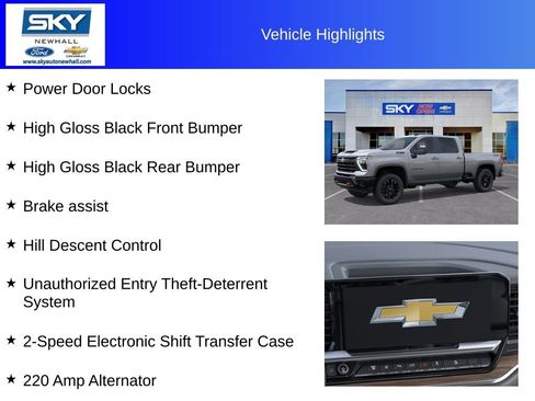 New 2025 Chevrolet Silverado 2500 LT w/ Trail Boss Package image 32