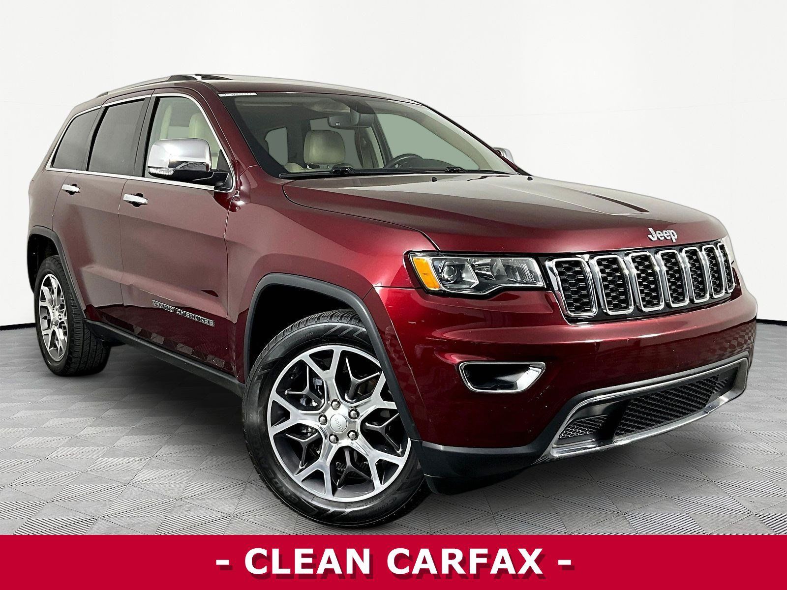 Used 2020 Jeep Grand Cherokee Limited w/ Luxury Group II AWD/4WD image 3