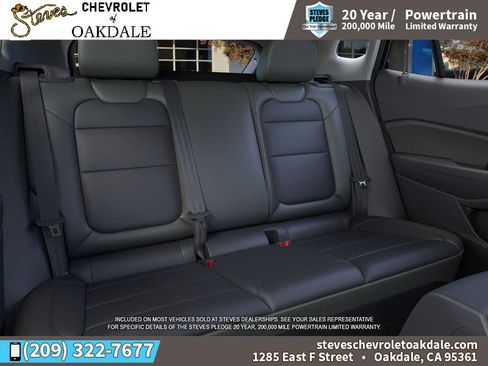 New 2026 Chevrolet Trax ACTIV w/ Sunroof Package image 17