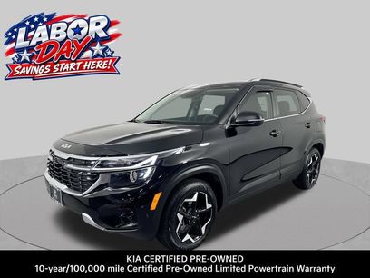 Certified 2024 Kia Seltos EX