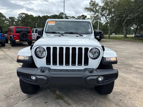 Certified 2021 Jeep Wrangler Unlimited Sahara AWD/4WD image 8