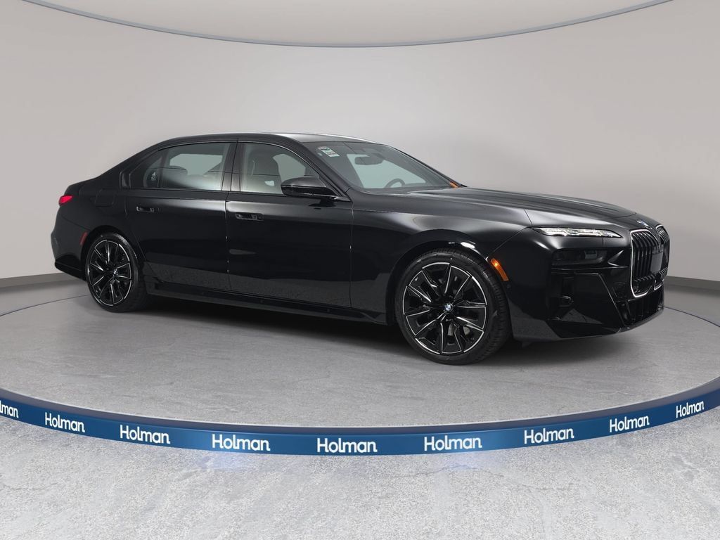 New 2026 BMW 760i xDrive w/ Executive Package AWD/4WD image 3