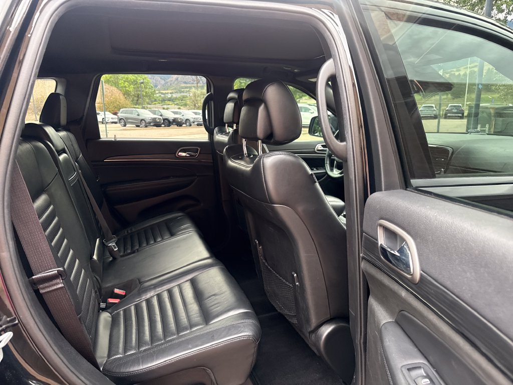 Used 2019 Jeep Grand Cherokee Limited X AWD/4WD image 25