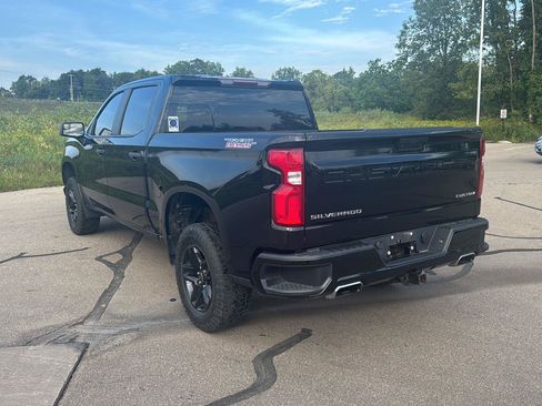 Used 2020 Chevrolet Silverado 1500 Custom Trail Boss w/ Custom Convenience Package AWD/4WD image 3
