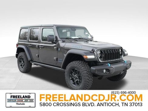 Used 2024 Jeep Wrangler Unlimited image 1