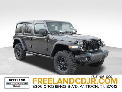 Used 2024 Jeep Wrangler Unlimited