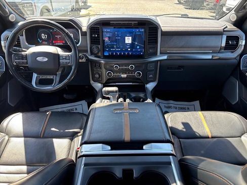 Used 2023 Ford F150 Platinum w/ Max Trailer Tow Package AWD/4WD image 21