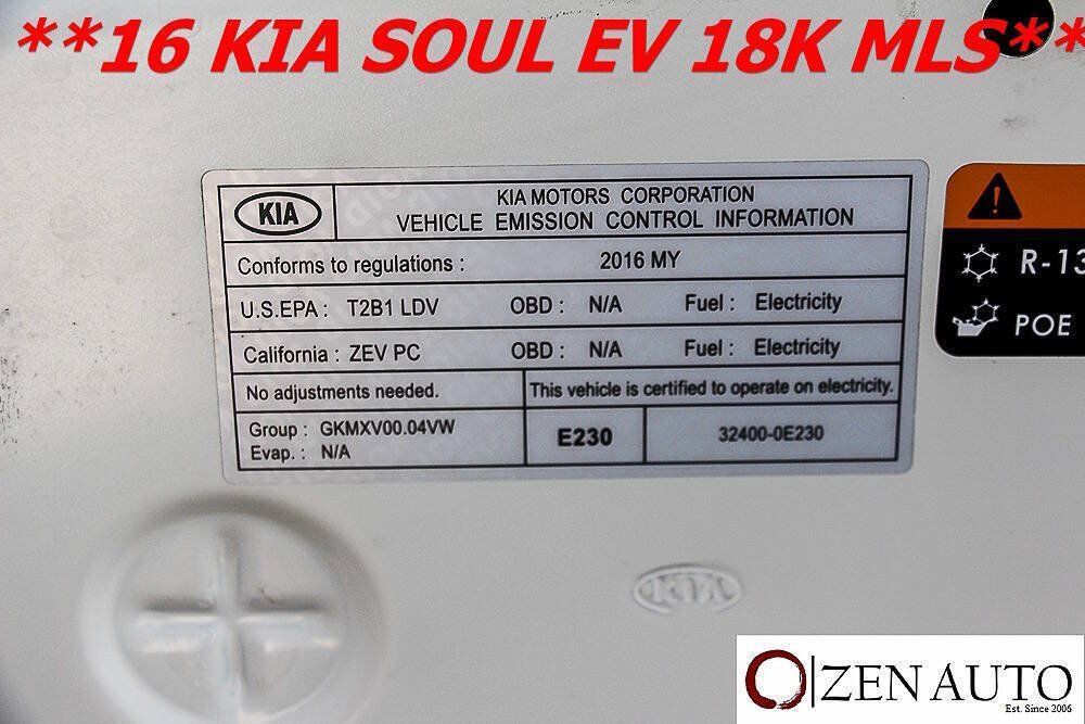 Used 2016 Kia Soul EV FWD image 57