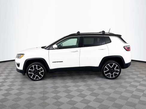 Used 2018 Jeep Compass Limited AWD/4WD image 4